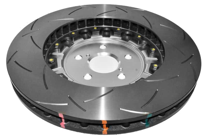 DBA — DBA 16-20 Lexus GS F Front 5000 Series Slotted Rotor w/Silver Hat
Brake Rotor
Brake Disc - view 2