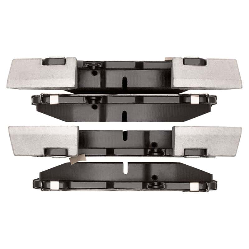 DFC — DFC 19-22 Mercedes-Benz GLC300 Front 5000 Advanced Low Metallic Brake Pads
DFC Brake Pad Set - view 3