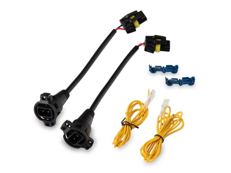 Raxiom — Raxiom 07-18 Jeep Wrangler JK Axial Series 4-In LED Fog Lights- Clear
Lights - view 10