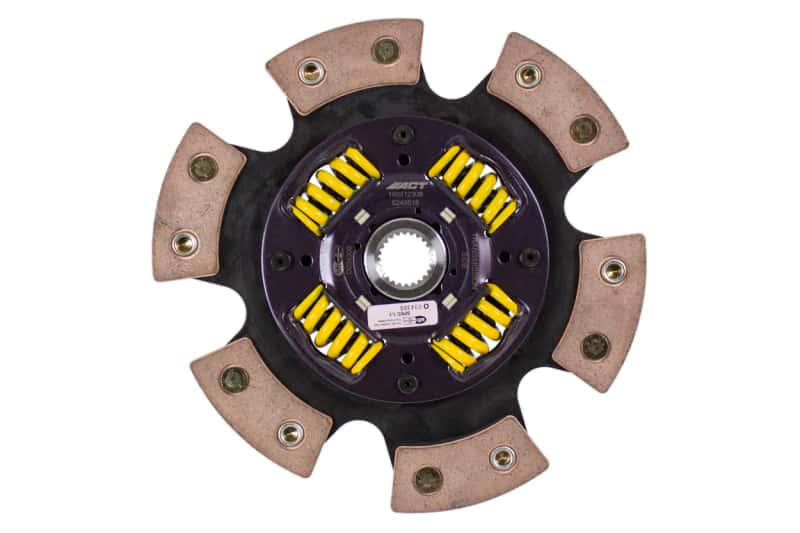 ACT — ACT 2010 Subaru Impreza 6 Pad Sprung Race Disc
Clutch Disc - view 1