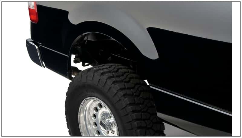 Bushwacker — Bushwacker 04-08 Ford F-150 Styleside Extend-A-Fender Style Flares 2pc 66.0/78.0/96.0in Bed - Black
FF Extend-A-Fend 2Pc - view 4