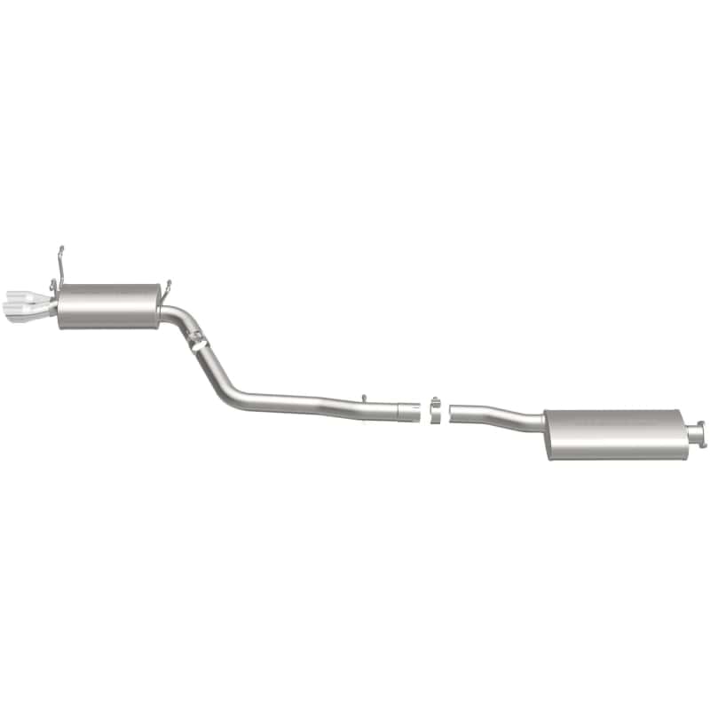 Magnaflow — MagnaFlow 03-06 Infiniti G35 V6 3.5L Dual Rear Exit Stainless Cat-Back Performance Exhaust
Cat-Back - view 5