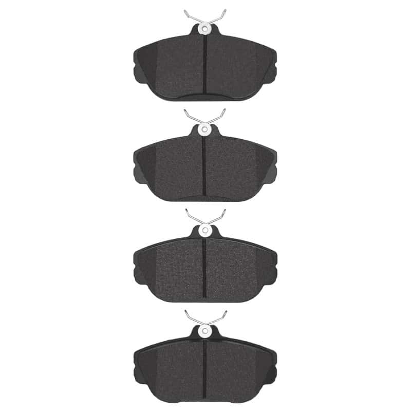 DFC — DFC 93-98 Ford Taurus SHO Front 5000 Advanced Semi Metallic Brake Pads
DFC Brake Pad Set - view 1