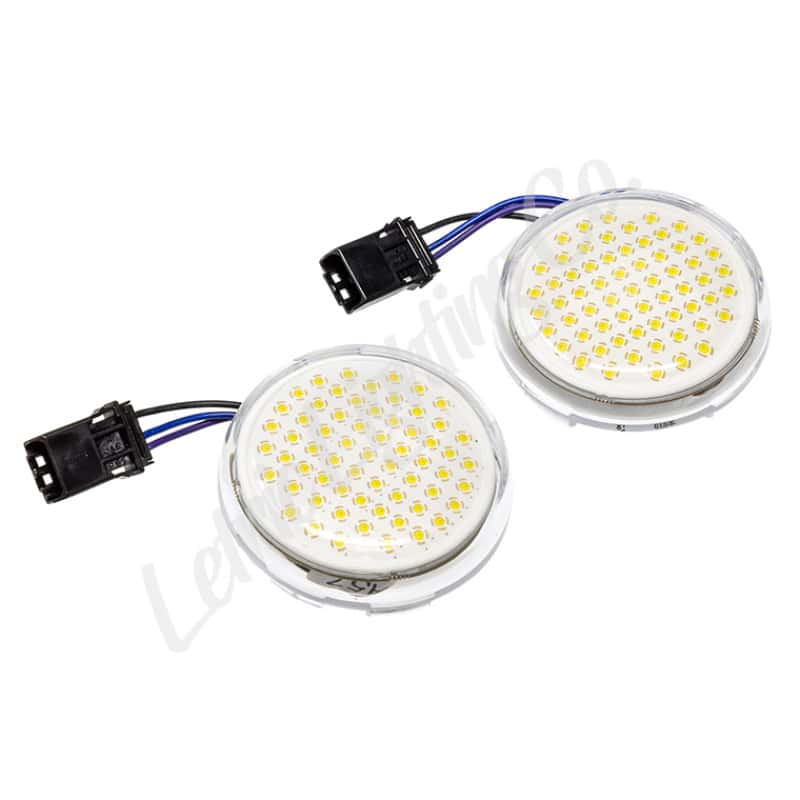 Letric Lighting — Letric Lighting Cvo Dlx Switchbacks Wht/Amb - view 2