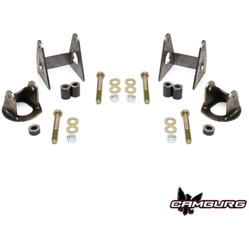 Camburg — Camburg 98-12 Ford Ranger XLT 2wd 2.0 Shock Upgrade Kit (no shocks)
Shock Bracket Kit - view 1