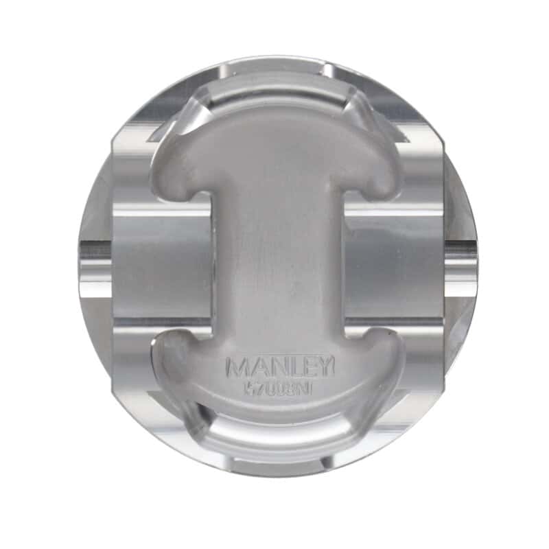 Manley Performance — Manley Ford 3.7L Cyclone V6 3.76in Bore 9.5:1 Comp Ratio -5.0cc Dish Platinum Piston - Single
Piston - view 8