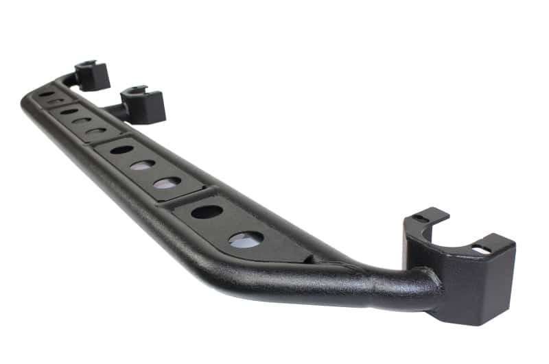 Fishbone Offroad — Fishbone Offroad 07-18 Jeep Wrangler JK 4 Door Steel Side Steps - Black Textured Powdercoat - view 1