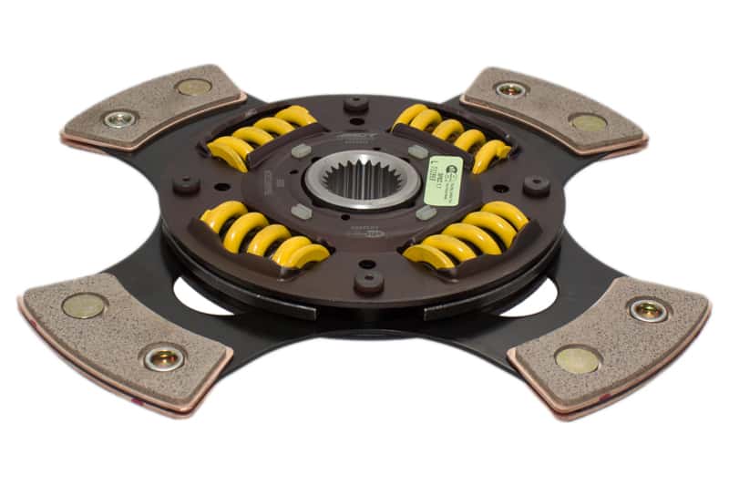 ACT — ACT 07-13 Mazda Mazdaspeed3 / 06-07 Mazda Mazdaspeed6 4-Pad Sprung Race Clutch Disc
Clutch Disc - view 2