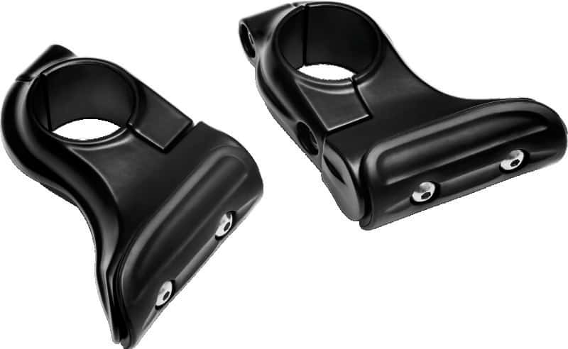 Kuryakyn — Kuryakyn Toe Rest Cruise Pegs Satin Black (Pair) - view 1