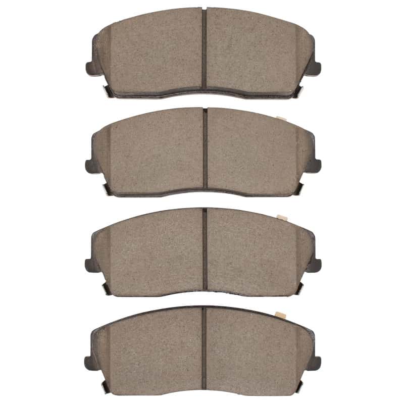 DFC — DFC 05-23 Chrysler 300 Front 5000 Advanced Ceramic Brake Pads
DFC Brake Pad Set - view 2