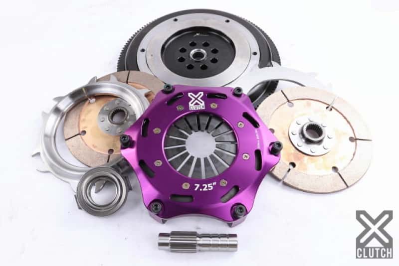 XCLUTCH — XClutch 17-21 Honda Civic 1.5L 7.25in Twin Solid Ceramic Clutch Kit
Clutch Kit - view 1