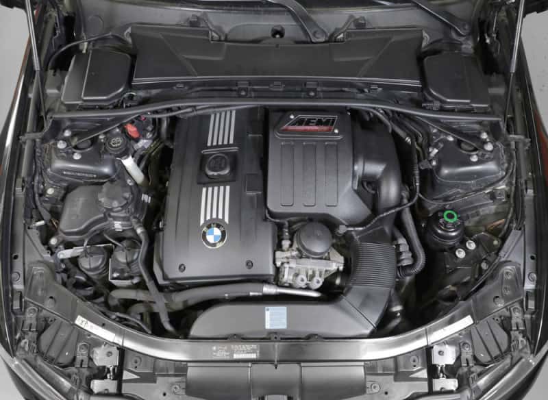AEM Induction — AEM C.A.S 07-11 BMW 335i V6-3.0L F/I Cold Air Intake System
Cold Air Intake Syst
AEM Cold Air Intake - view 7