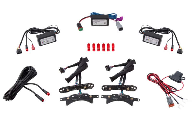 Diode Dynamics — Diode Dynamics 15-21 Dodge Challenger RGBW DRL LED Boards - view 7