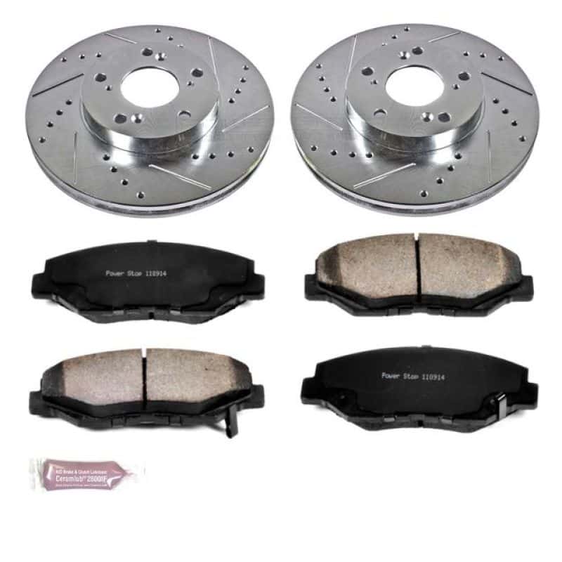 PowerStop — Power Stop 14-15 Acura ILX Front Z36 Truck & Tow Brake Kit - view 1