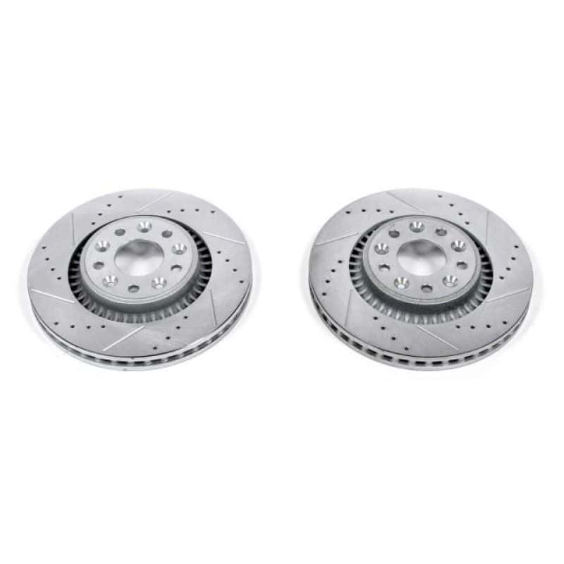 PowerStop — Power Stop 05-07 Ford Five Hundred Front Evolution Drilled & Slotted Rotors - Pair
PowerStop XPR - view 1