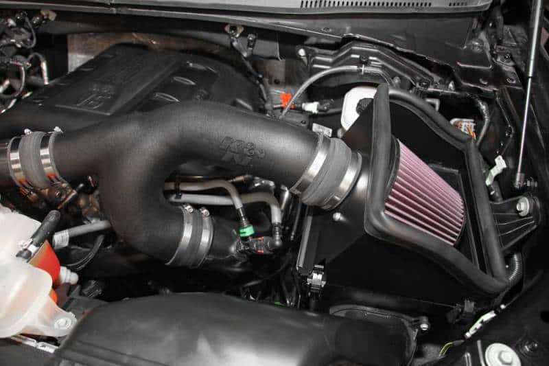 K&N Engineering — K&N 2015 Ford F150 EcoBoost V6-3.5L 57 Series FIPK Performance Intake Kit
Performance Air Inta
Air Intake System - view 4