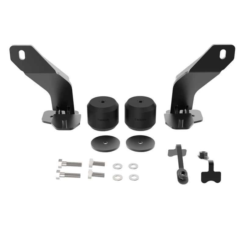 Timbren — Timbren 2019 Chevrolet Silverado 1500 Custom 4WD Front Suspension Enhancement System
Susp Enhancement Sys
SuspRbrHlpSpKt - view 2