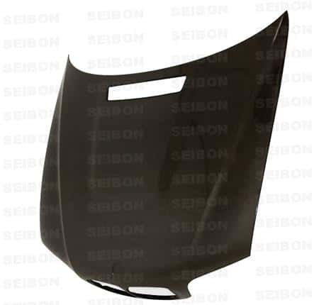 Seibon — Seibon 01-05 BMW E46 M3 Series 2dr OEM Style Carbon Fiber Hood - view 5