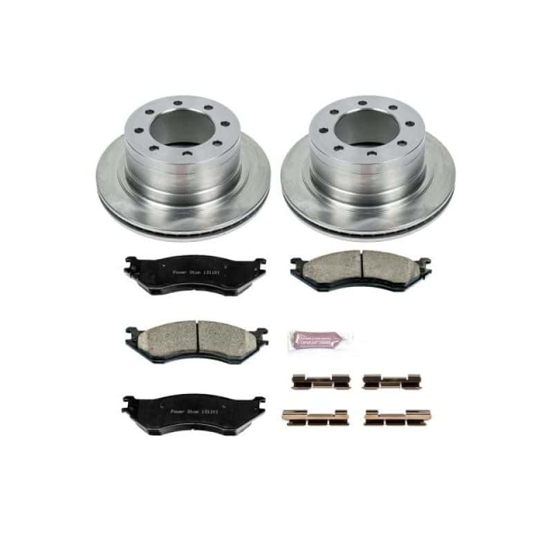 PowerStop — Power Stop 06-08 Dodge Ram 1500 Rear Autospecialty Brake Kit - view 1