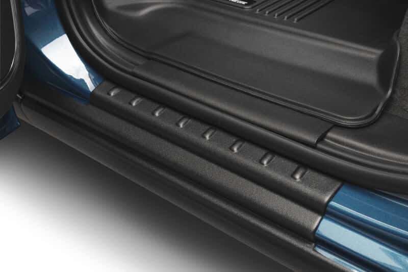 Husky Liners — Husky Liners 19-25 Chevrolet/GMC Silverado/Sierra 1500 Trail Armor Rocker Panel (4pc Set) - Blk
Body Protection - view 3