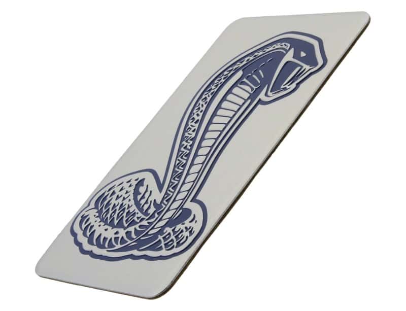 Ford Racing — Ford Racing 96-98 Cobra Upper Intake Manifold Plaque
Emblem - view 6