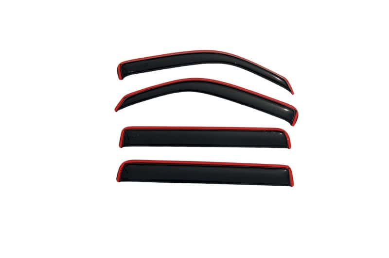 AVS — AVS 07-11 Dodge Nitro Ventvisor In-Channel Front & Rear Window Deflectors 4pc - Smoke
IN-CHANNEL VENTVISOR
Side Window Vent - view 3