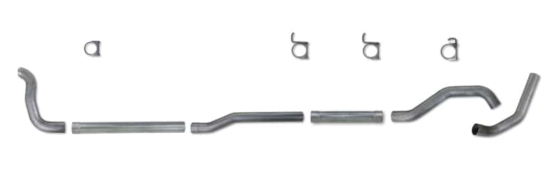 Diamond Eye Performance — Diamond Eye KIT 4in TB MFLR RPLCMENT PIPE SGL AL: 2-WHEEL DRIVE ONLY 89-93 DODGE CUMMINS 5.9L
KIT; 4in.; TB MRP SG - view 5