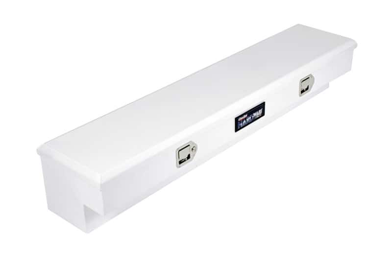 Dee Zee — Dee Zee Universal Tool Box - Hardware Side Mount - Black 60In
ToolBxTrkBedSideRail - view 4