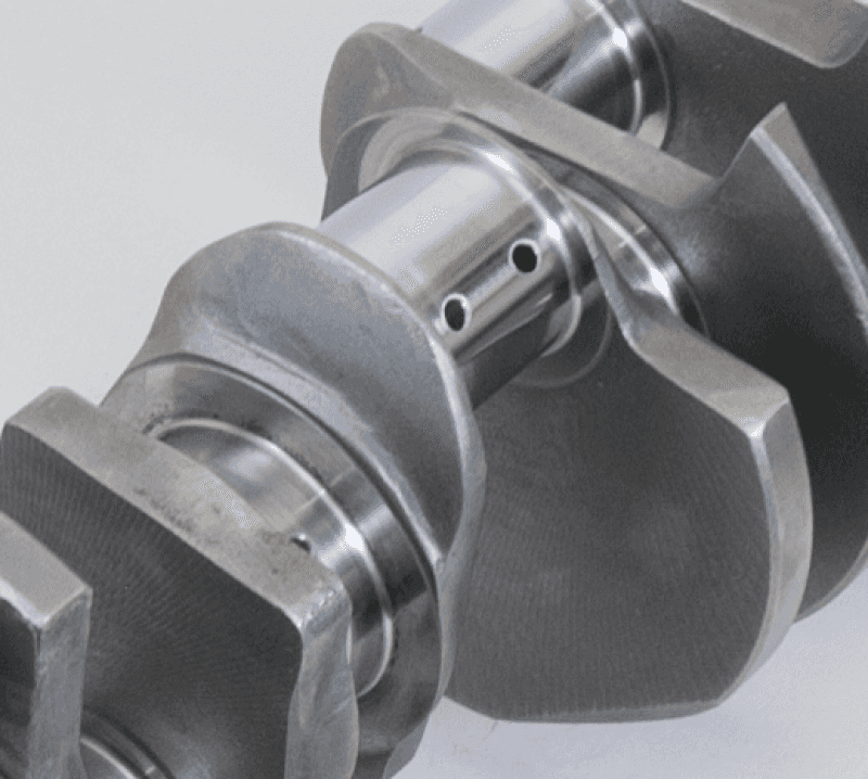 Eagle — Eagle Ford 351W 3.750in Stroke 2.100in Rod Journals Cast Crankshaft
Cast Crank - view 3