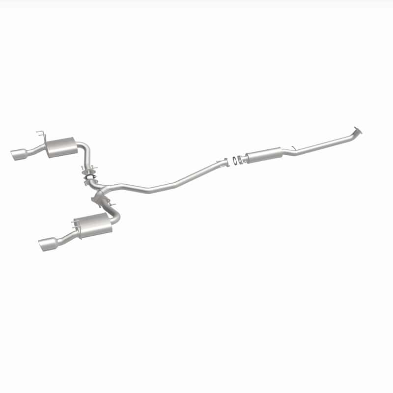 Magnaflow — MagnaFlow Cat-Back 2016 Honda Civic (Sedan Only) 1.5L L4 Turbo 2.25in SS Dual Outlet
Cat-Back - view 8