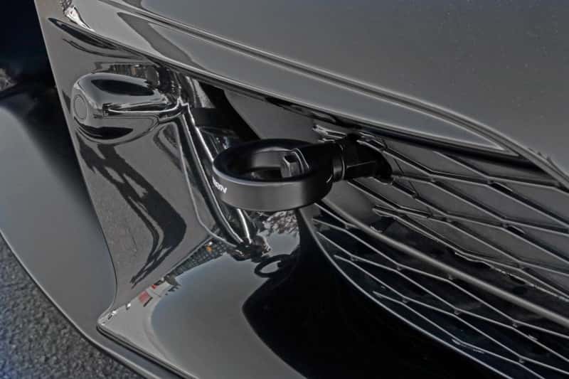 Perrin Performance — PERRIN 20-25 Toyota Supra Tow Hook Kit (Front) - Black
paPTP-BDY-230BK - view 5