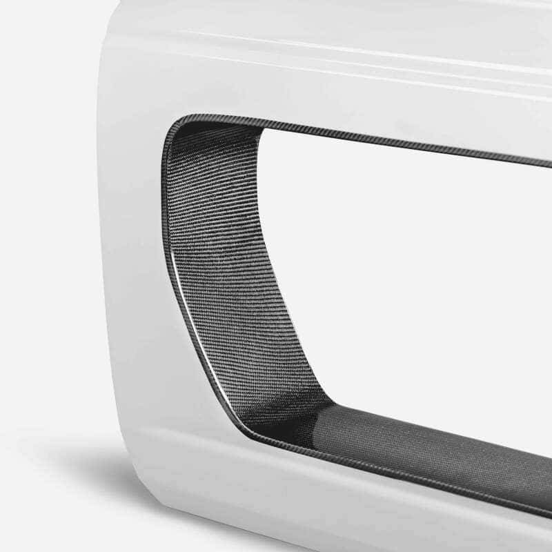 Anderson Composites — Anderson Composites 21-22 Ford Bronco 4DR Fiberglass Front Doors (Pair) w/ CF Inserts - Off Road - view 4