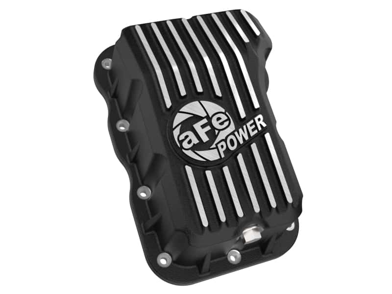 aFe — aFe POWER Transmission Pan Jeep Wrangler (JL) 18-25 L4-2.0L- Black
Transmission Pan - view 2