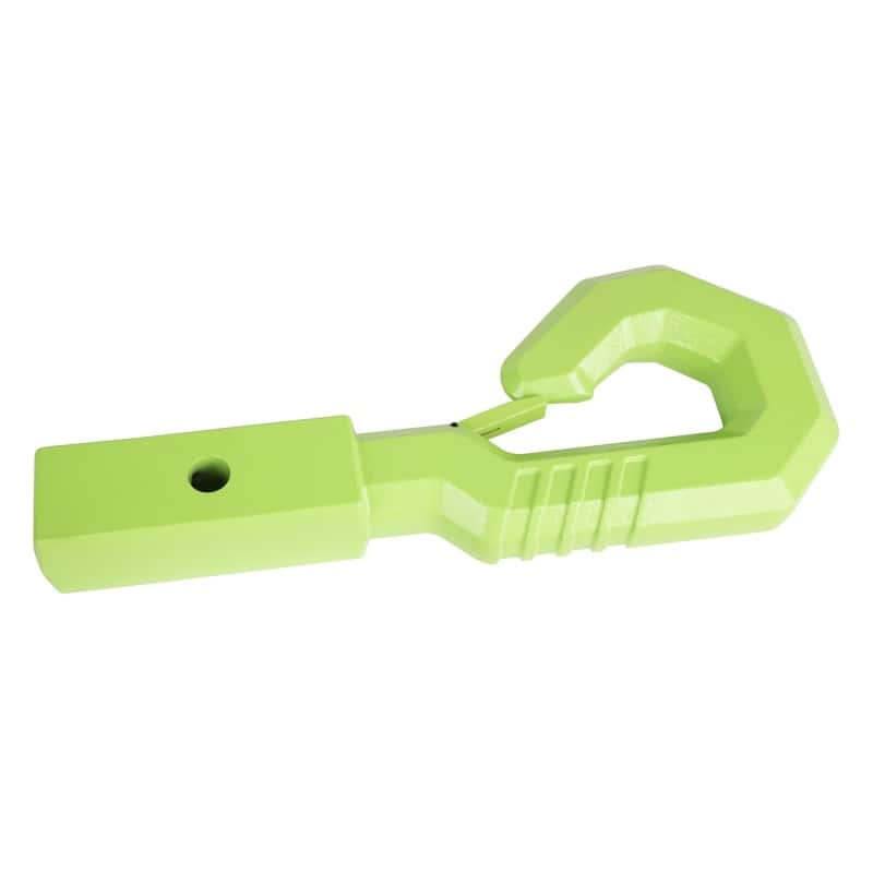 Rugged Ridge — Rugged Ridge Elite Giga Green Hook 2 inch Receiver
RcvrMntedTowHook
OFFROAD_RECOVERY - view 3