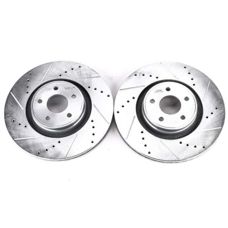 PowerStop — Power Stop 13-18 Ford Focus Front Evolution Drilled & Slotted Rotors - Pair
PowerStop XPR - view 1