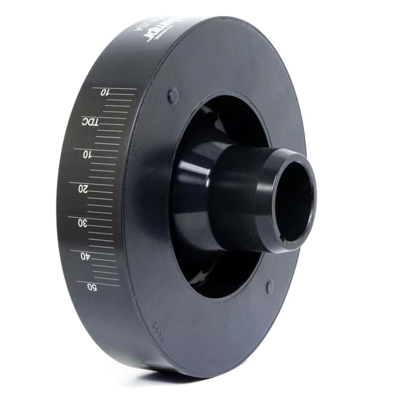 Fluidampr — Fluidampr Pontiac 389 400 421 428 455 CID V-8 Steel Internally Balanced Damper
Harmonic Balancer - view 8
