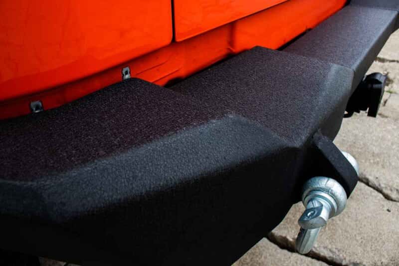 Fishbone Offroad — Fishbone Offroad 07-18 Jeep Wrangler JK Rear Bumper Mako - view 8