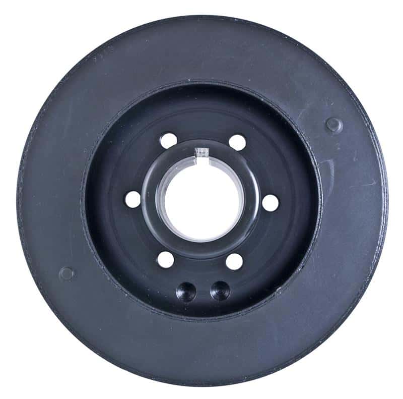 Fluidampr — Fluidampr Chrysler 331 354 392 CID V-8 Early Hemi Steel Internally Balanced Damper
Harmonic Balancer - view 3