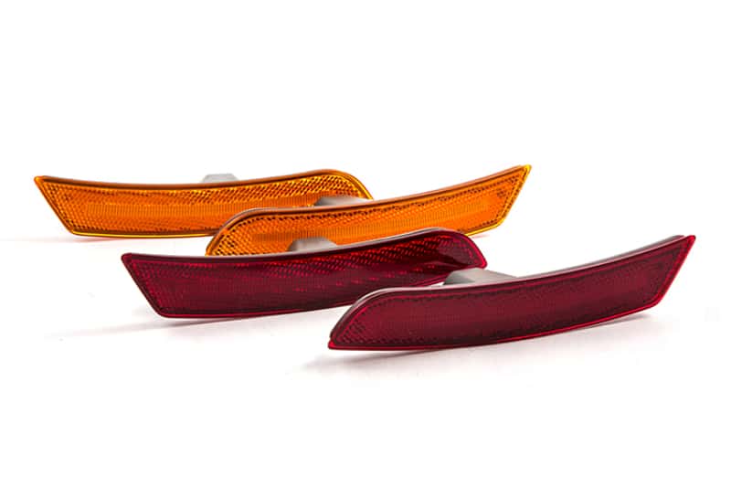 Diode Dynamics — Diode Dynamics 16-21 Chevrolet Camaro LED Sidemarkers - Amber/ - Red (set) - view 1