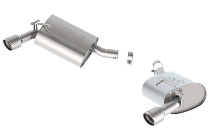 Borla — Borla 2010 Camaro 3.6L V6(except 2013RS) SS Exhaust (rear section only)
Axle-Back System
ExhstSysKt - view 6