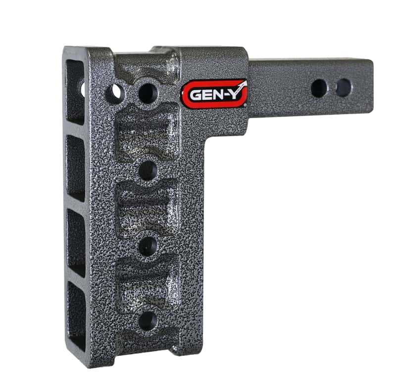 GEN-Y Hitch — Gen-Y Mega Duty 2in Shank 7.5in Drop 2K TW 16K (Hitch Only)
Drop Hitch - view 3
