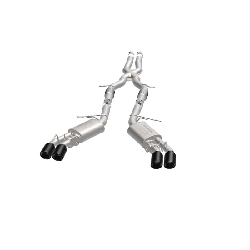 Magnaflow — MagnaFlow SYS Cat-Back 2015-2017 Cadillac CTS-V 6.2L Quad 4in Carbon Fiber Tips
Cat-Back - view 22