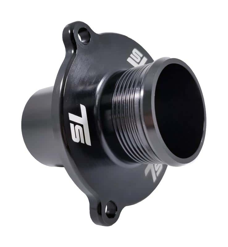 Torque Solution — Torque Solution 2014 Audi MK3 TT w/ IHI Turbochargers Turbo Muffler Delete - view 4