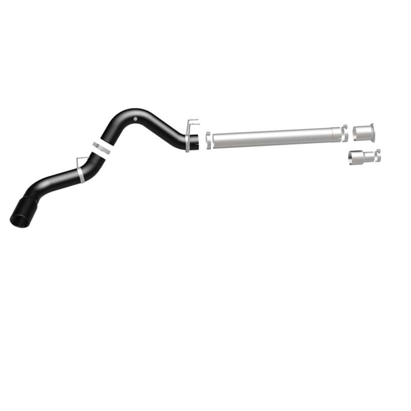 Magnaflow — MagnaFlow 07.5-17 Ford F-250/F-350 6.4L/6.7L 409 SS DPF Back Exhaust - Black
Filter-Back - view 6
