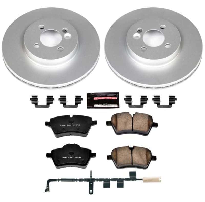 PowerStop — Power Stop 07-10 Mini Cooper Front Z23 Evolution Sport Coated Brake Kit - view 1