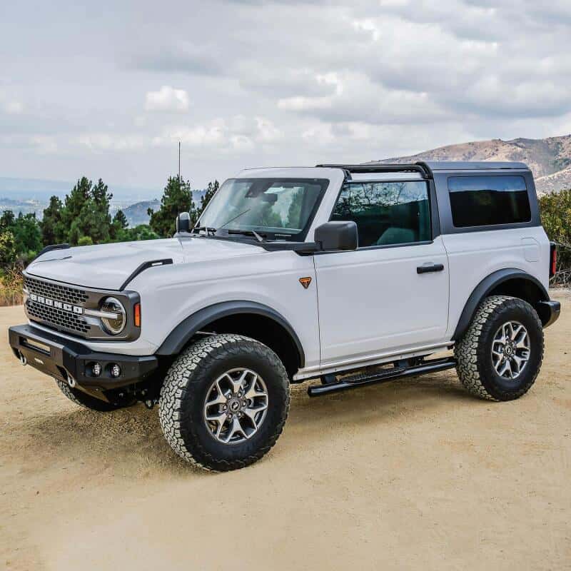 Westin — Westin 21-22 Ford Bronco (2-Door) PRO TRAXX 4 Oval Nerf Step Bars - Textured Black
Nerf/Step Bar - view 4