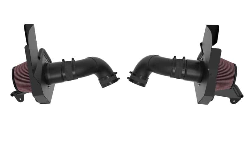 K&N Engineering — K&N 2024+ Ford Mustang V8 5.0L Typhoon Performance Air Intake System
Air Intake System - view 8