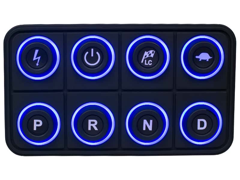 AEM — AEM EV 8 Channel CAN Driven Slave Type Power Distribution Unit (PDU)
PDU-8, 8 CHANNEL CAN
PDU-8 Eight-Channel - view 8