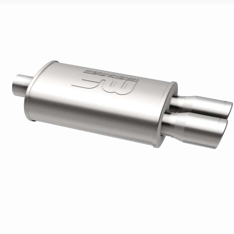 Magnaflow — MagnaFlow Muffler W/Tip Mag SS 14X5X8 2.25/3
Straight Through - view 21
