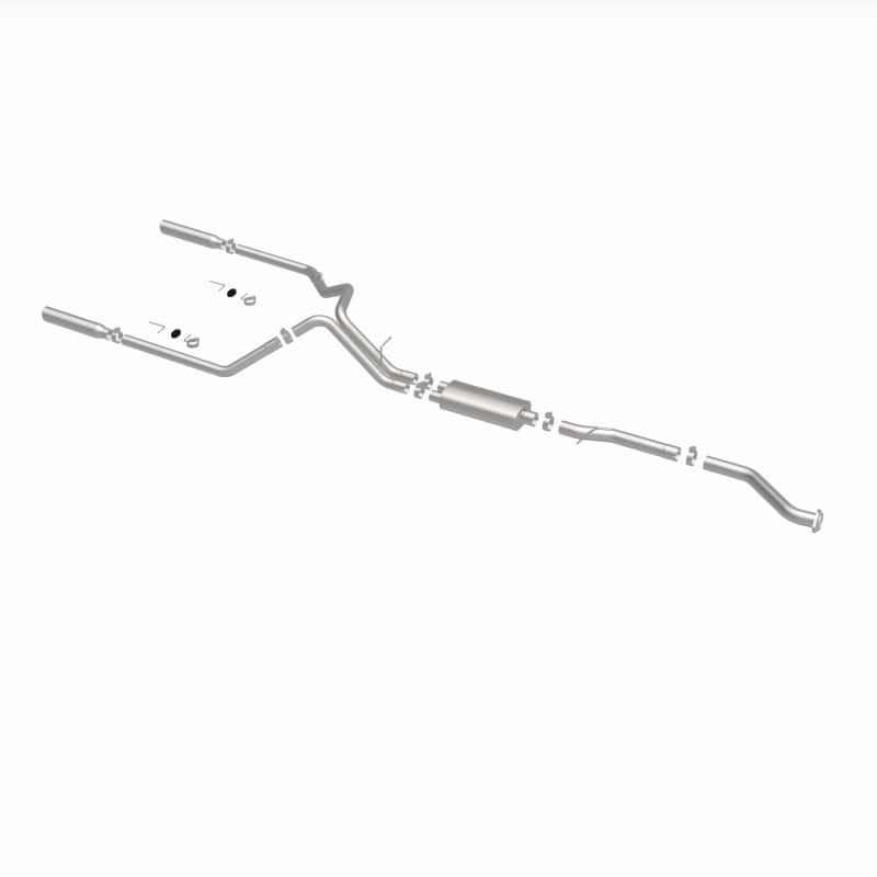 Magnaflow — MagnaFlow Sys C/B GM 1500 Ext Cab S/B 4.8L/5.
Cat-Back - view 11